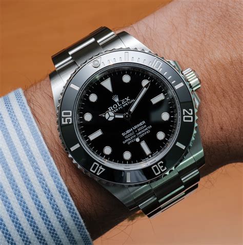 Rolex black submariner 2020